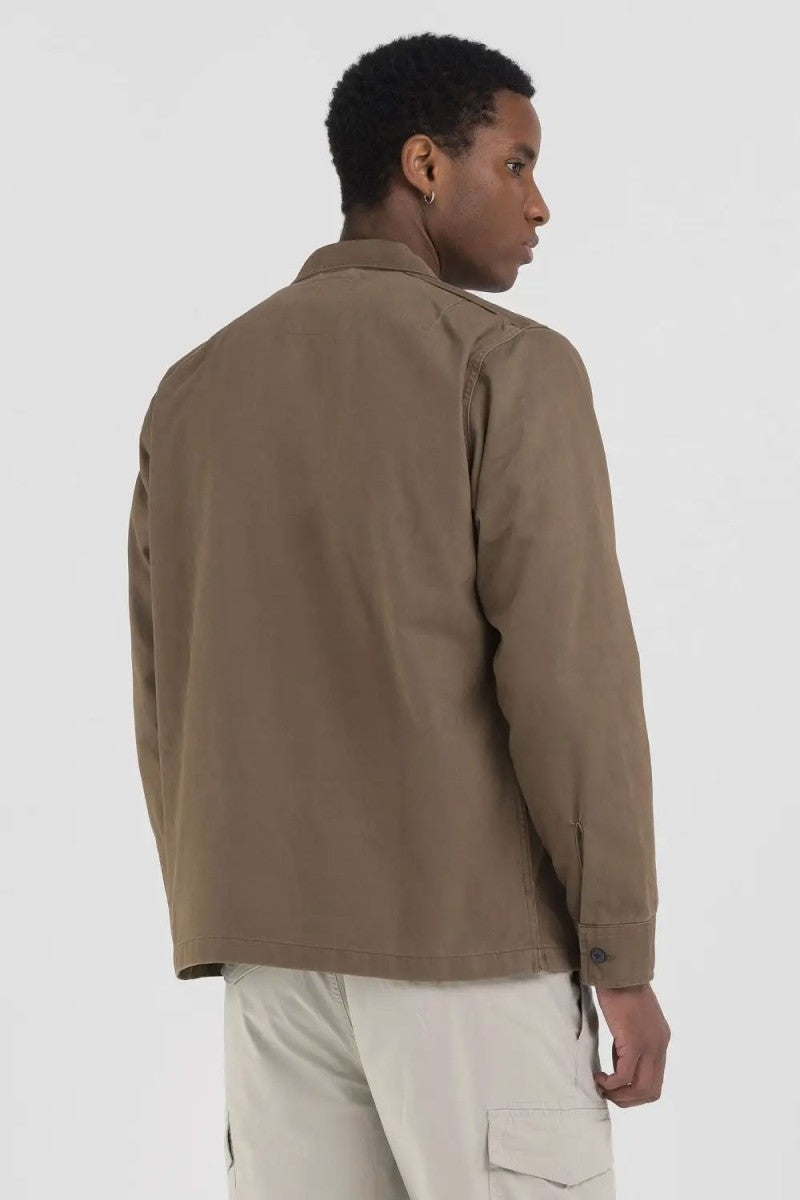 Replay Blusao Jackets M4129 Green Moss Verde Moss_shot2