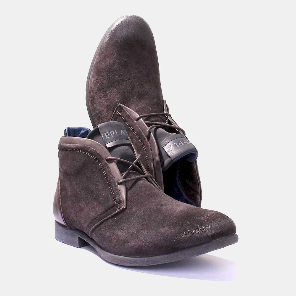Replay Botas Boots Box Dk.brown Castanho Escuro Shot4