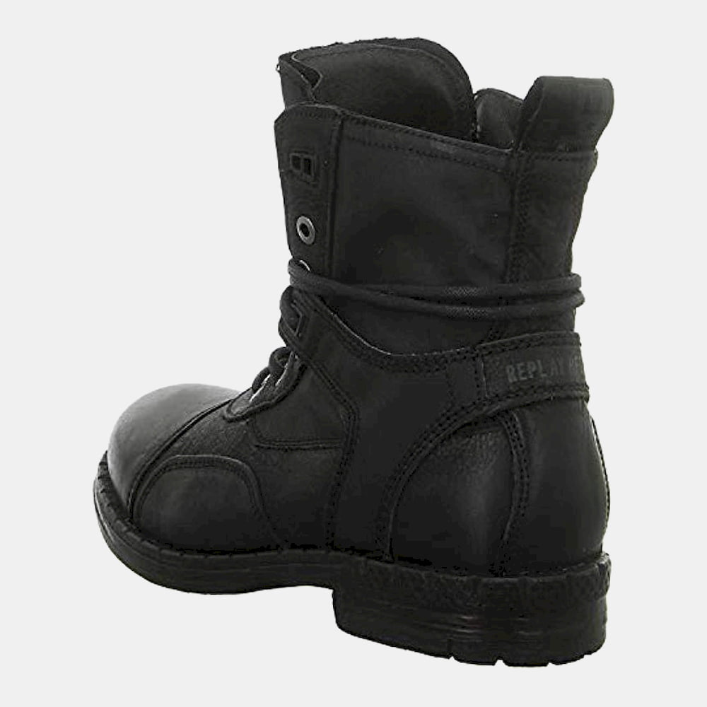 Replay Botas Boots Finvoi Black Preto Shot5