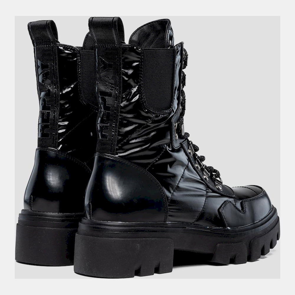 Replay Botas Boots Gemines Black Preto Shot4