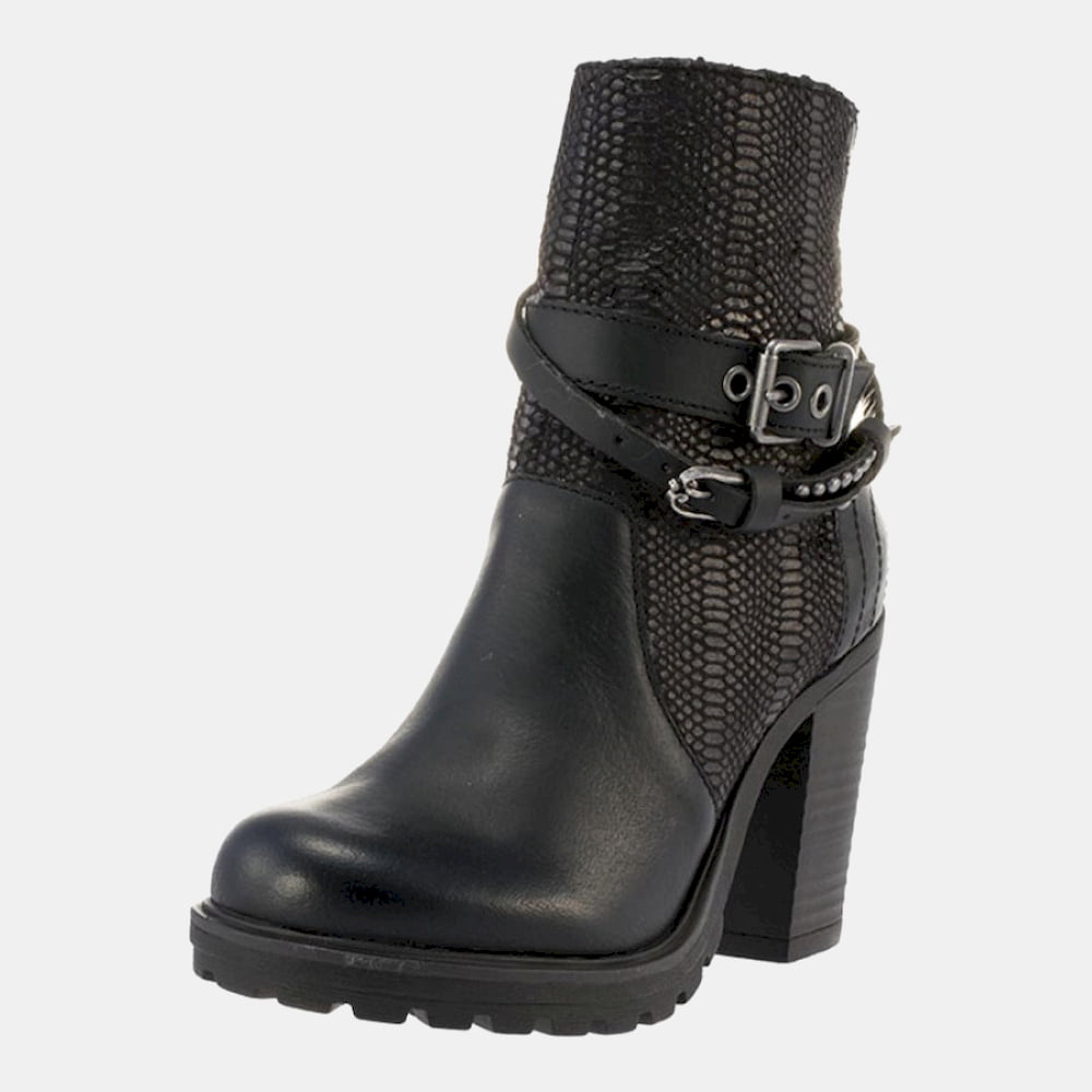 Replay Botas Boots Metals Black Preto Shot2