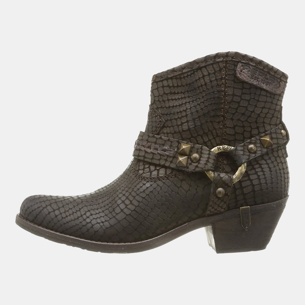 Replay Botas Boots Roxane 04l Dk.brown Castanho Escuro Shot10