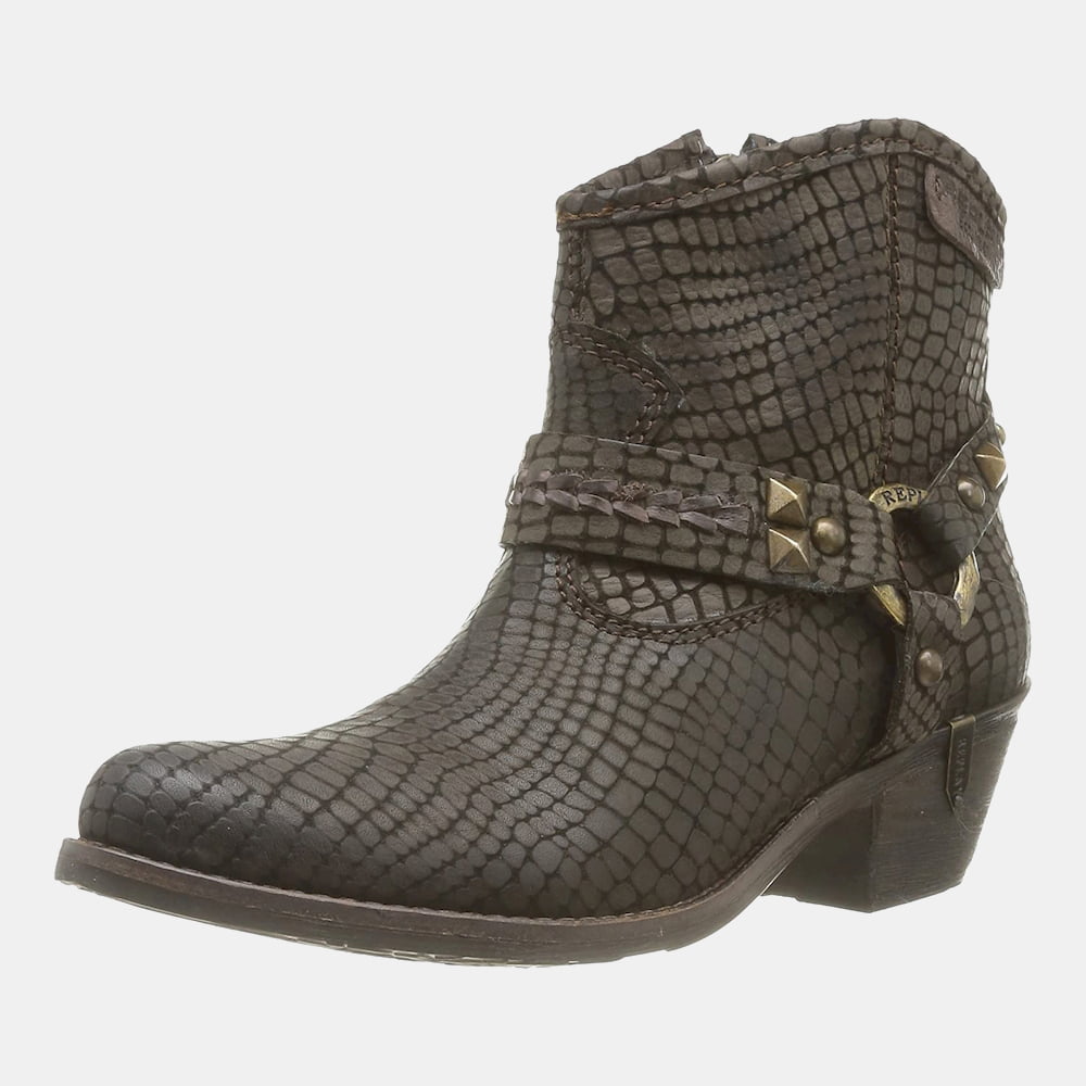 Replay Botas Boots Roxane 04l Dk.brown Castanho Escuro Shot6