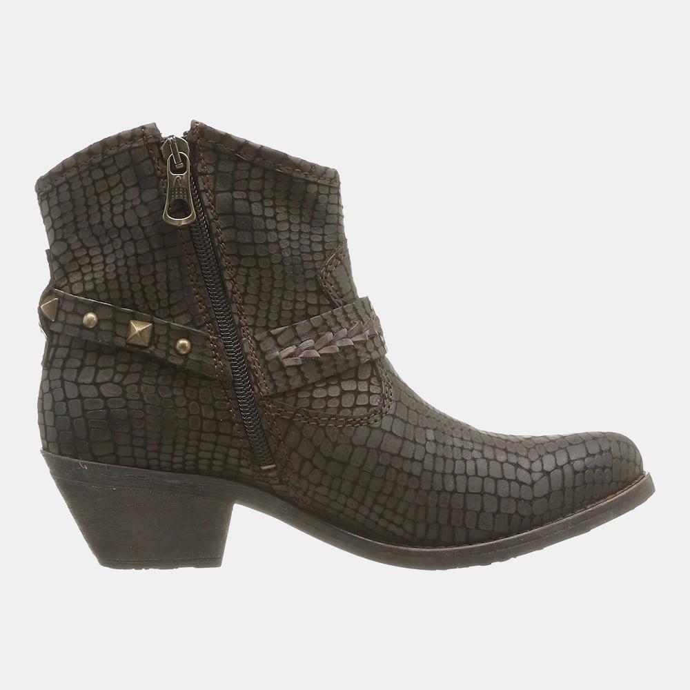 Replay Botas Boots Roxane 04l Dk.brown Castanho Escuro Shot8