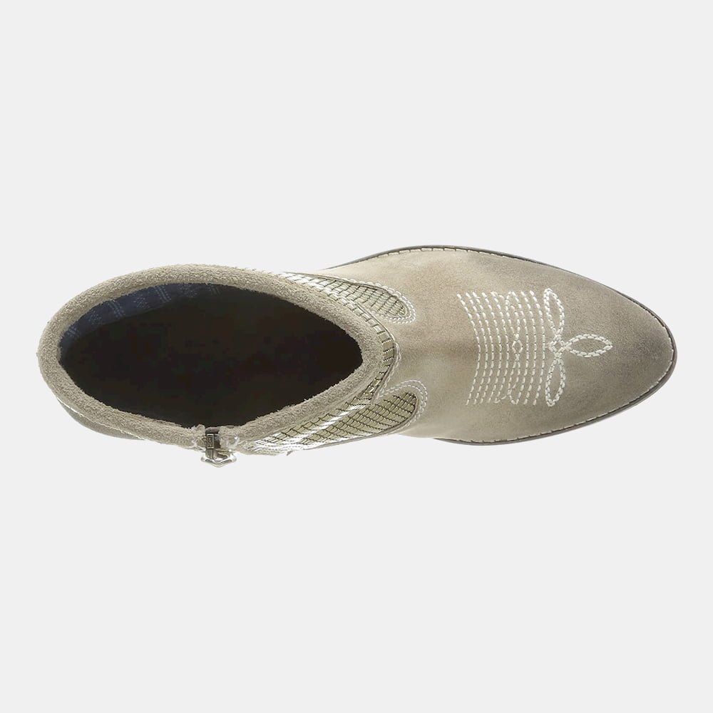 Replay Botas Boots Roxiet 02l Gold Dourado Shot8