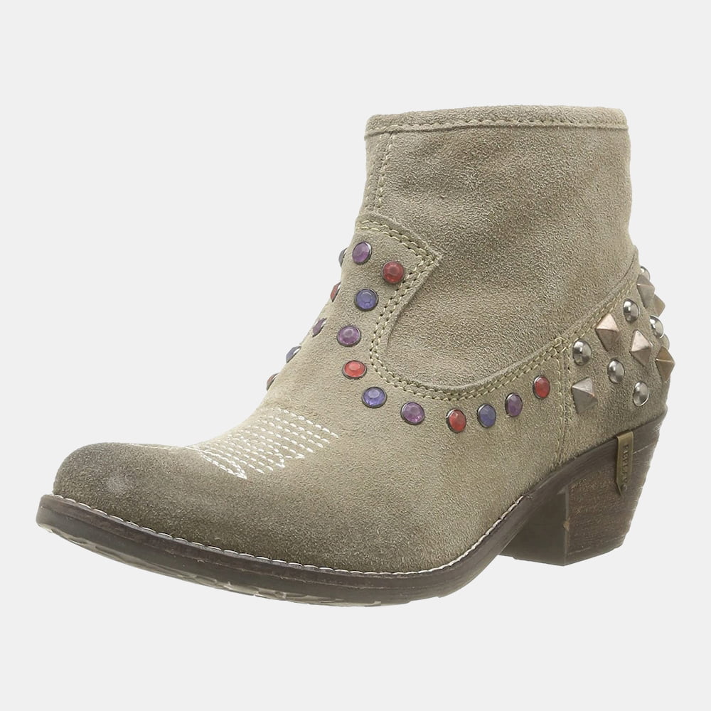 Replay Botas Boots Ryana 05l Grey Cinza Shot14