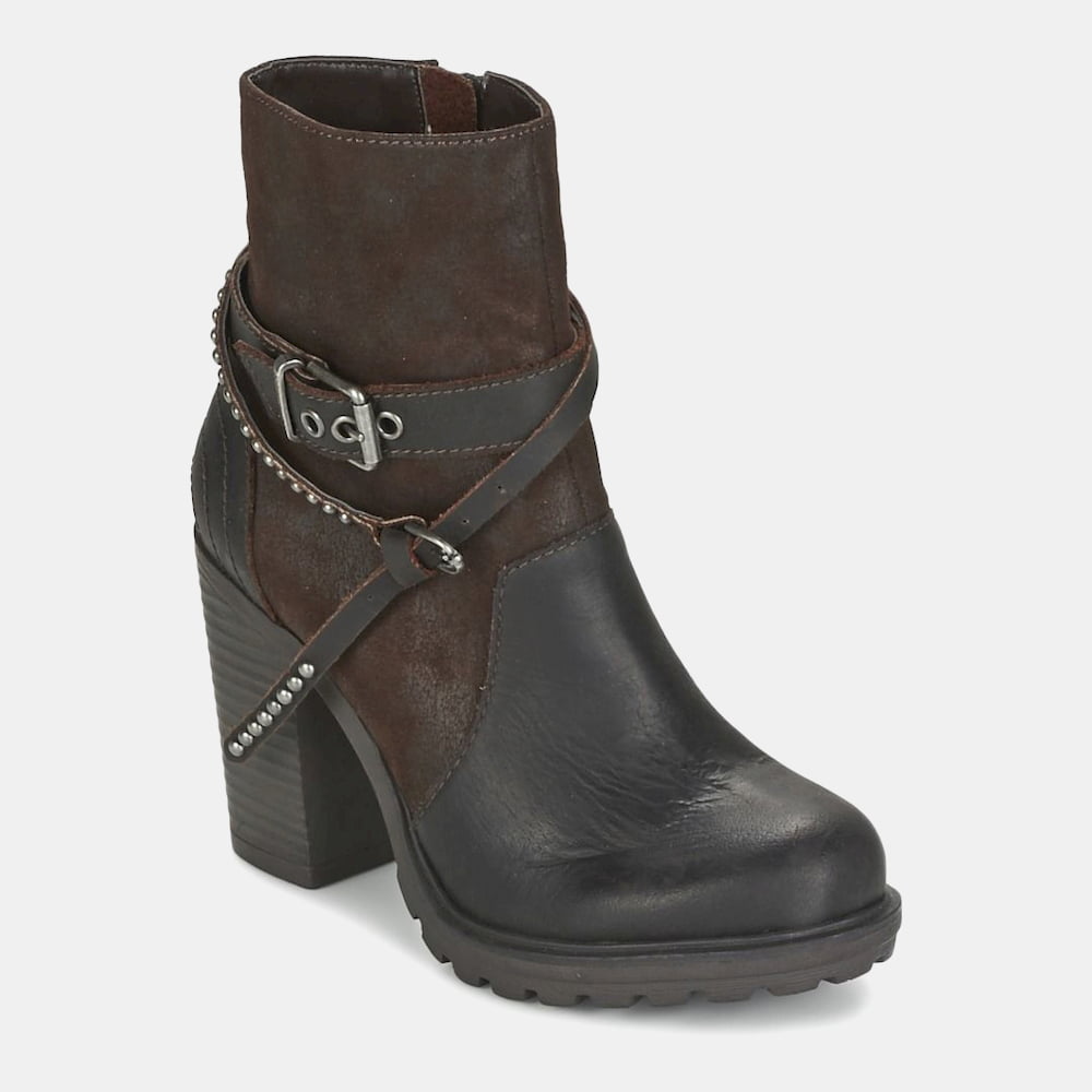 Replay Botas Boots Sander Dk.brown Castanho Escuro Shot6
