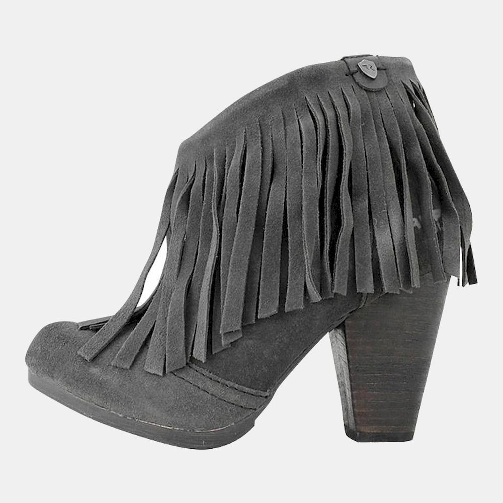 Replay Botas Boots Tayla 04l Grey Cinza Shot4