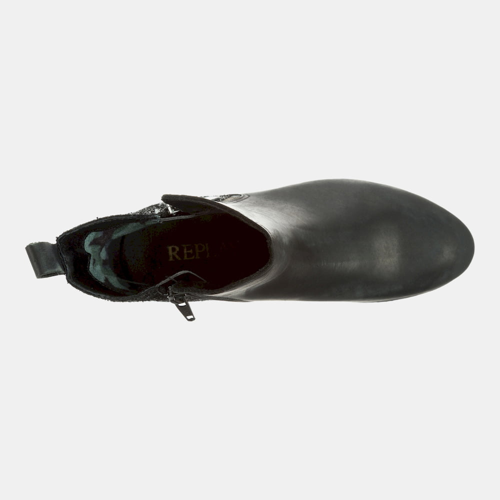 Replay Botas Boots Venice Black Preto Shot10