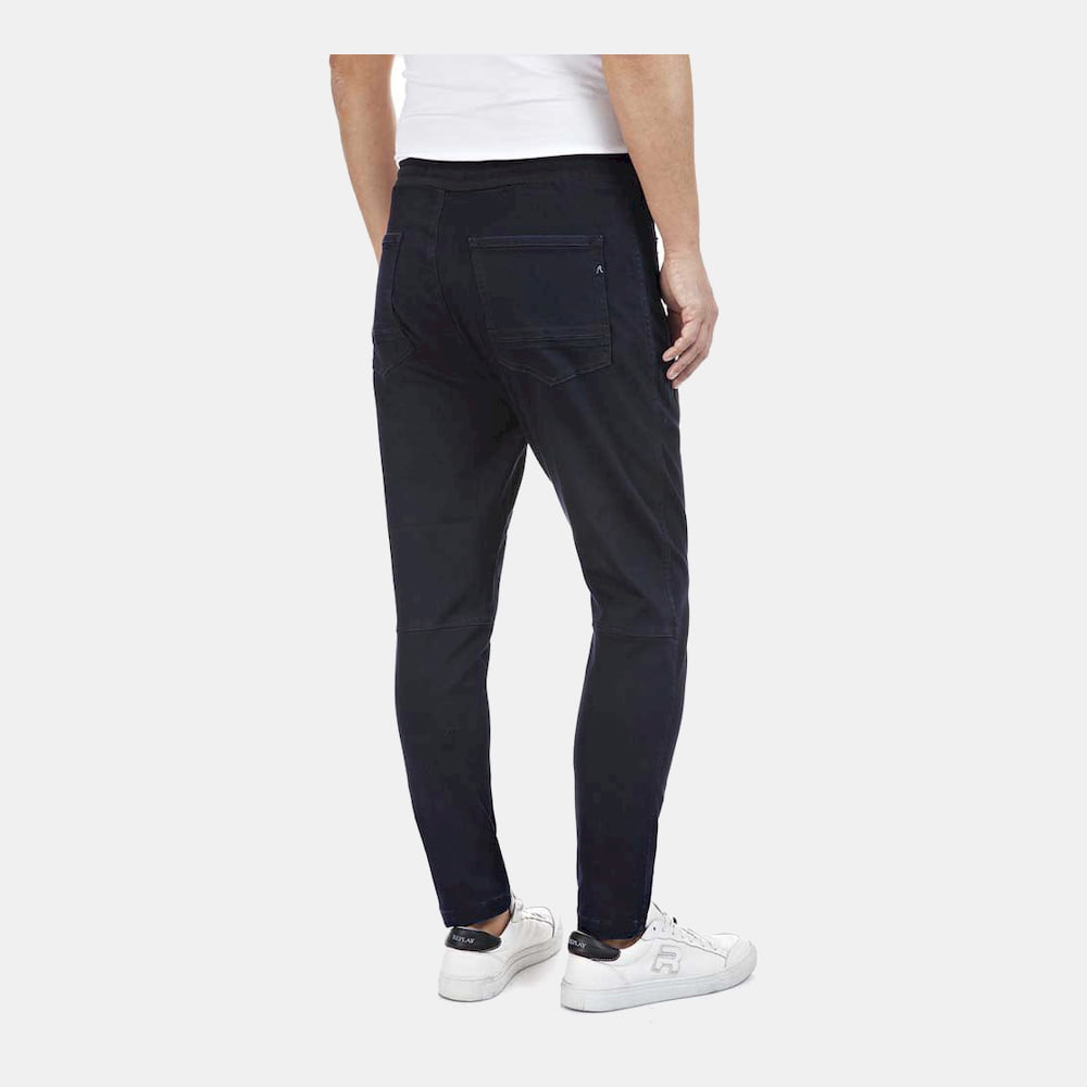 Replay Calças Trousers M9720 Black Preto Shot2