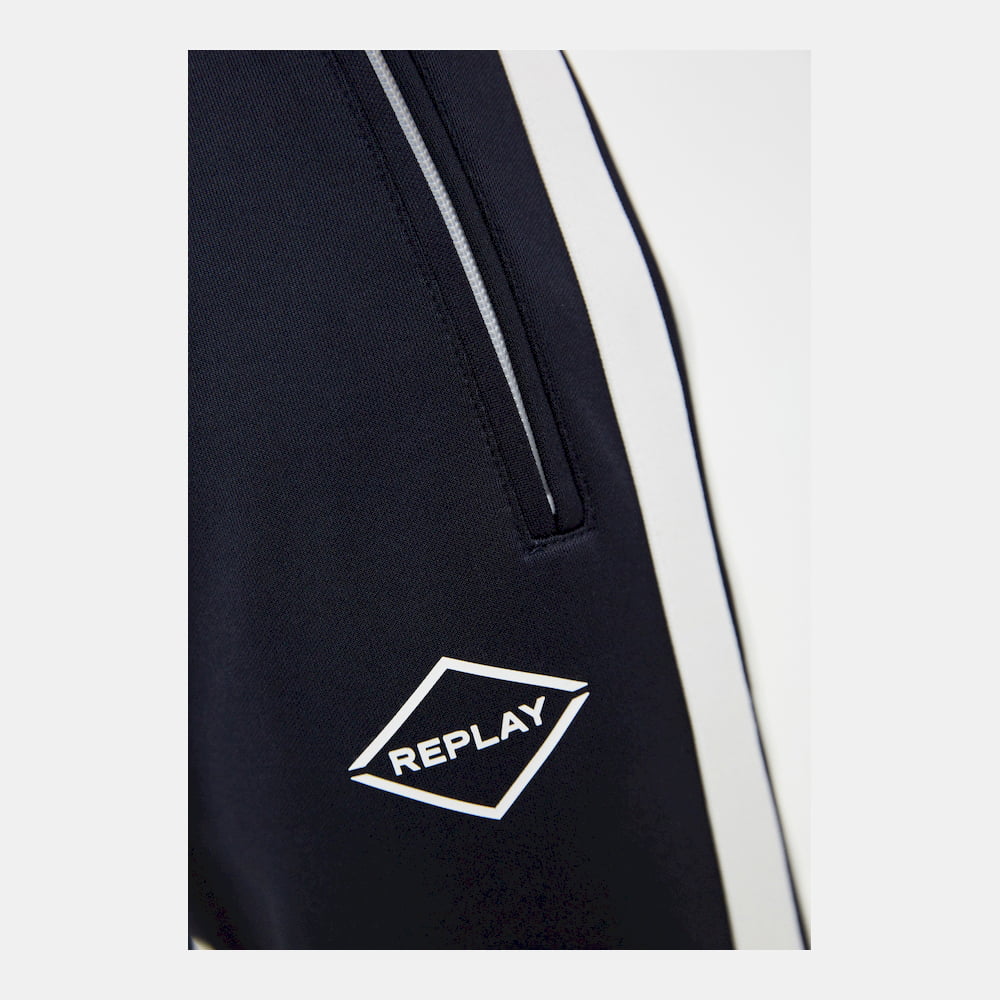 Replay Calcas Trousers M9743b Navy Navy Shot6