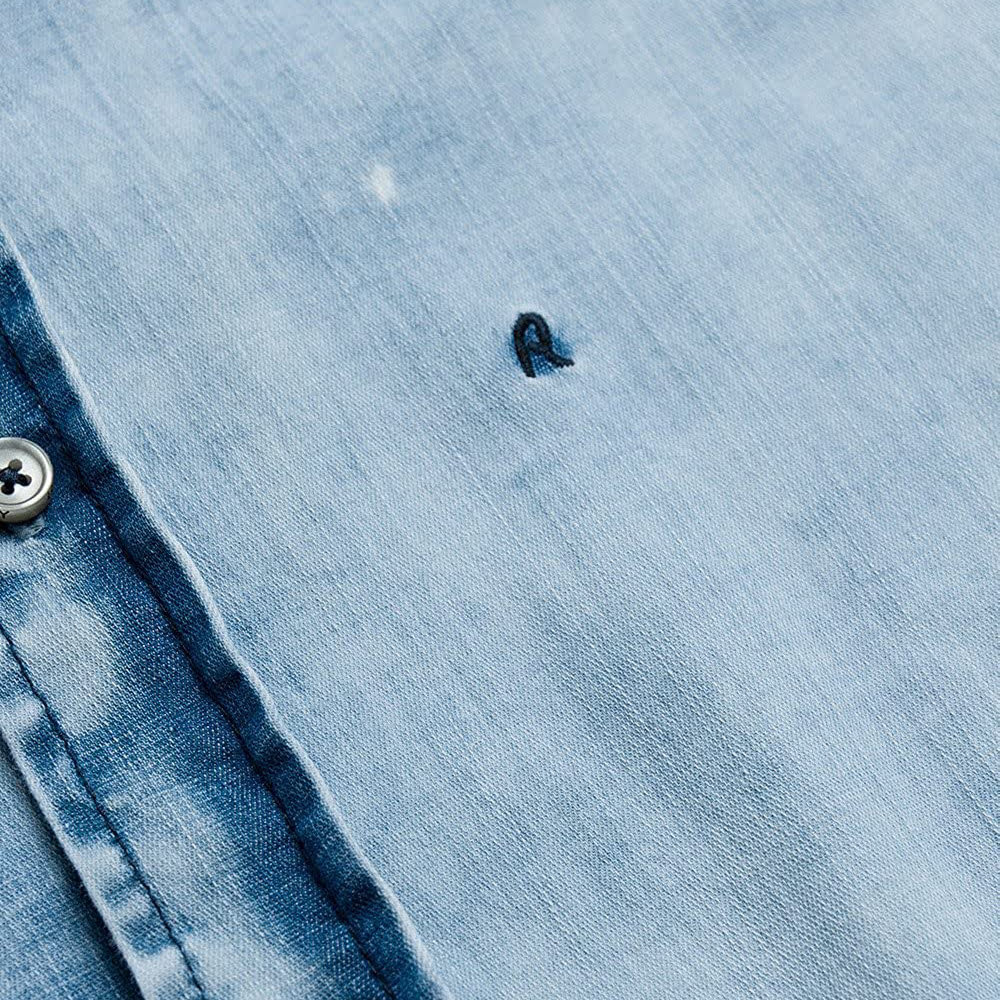 Replay Camisa Shirt M4961 Light Wash Light Wash Shot7