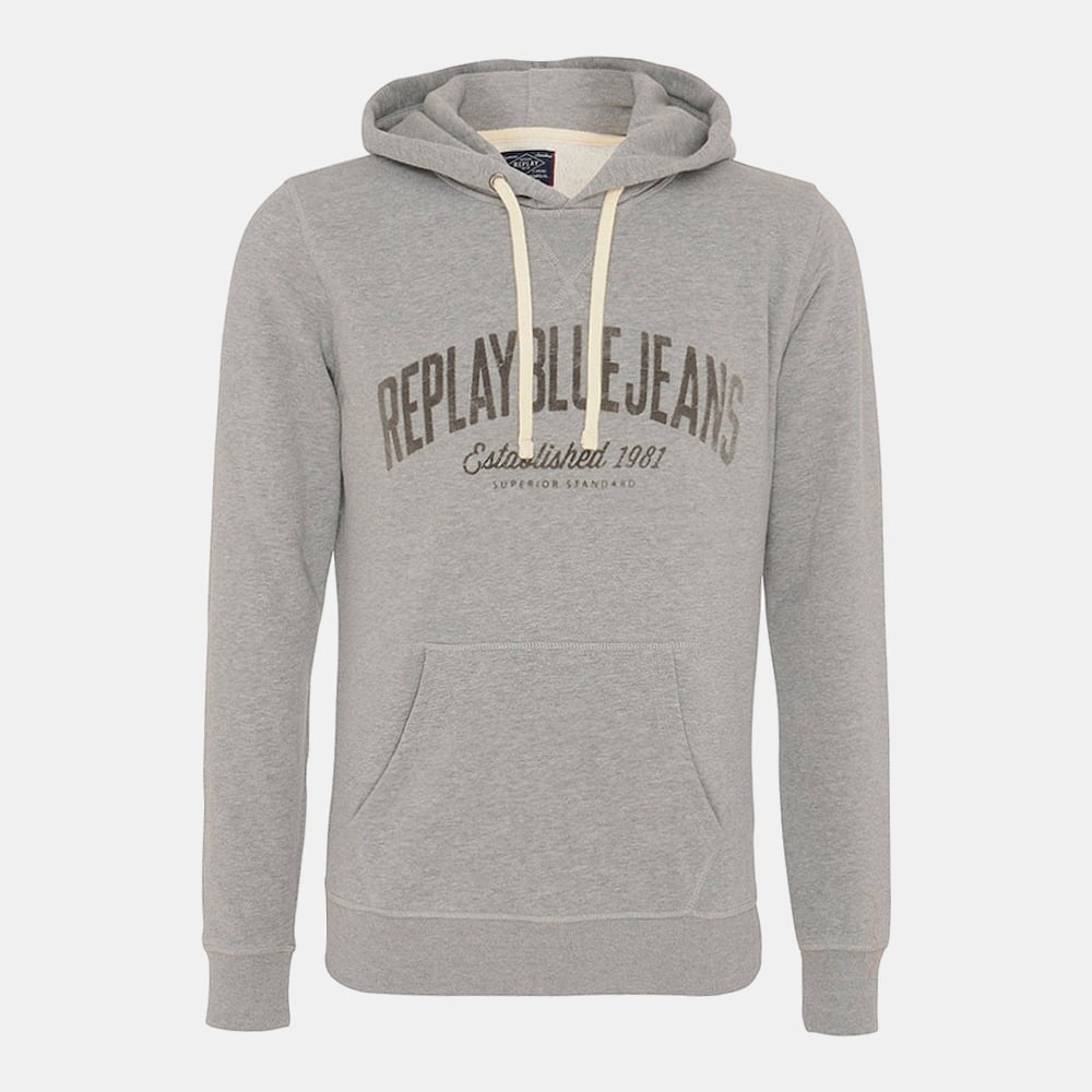 Replay Camisola Sweat M6453 Grey Cinza Shot10