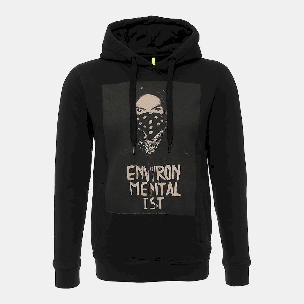 Replay Camisola Sweat M6838 Black Preto Shot2