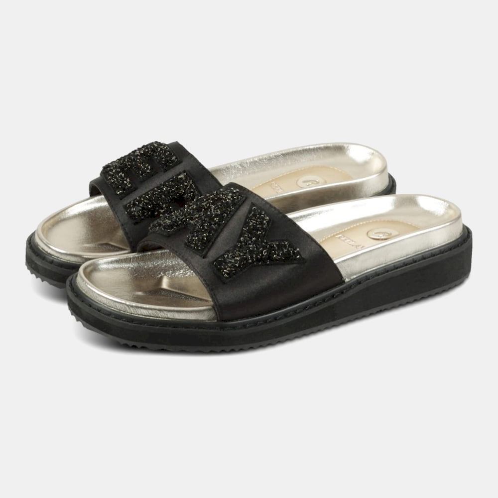 Replay Chinelos Slippers Knack Black Preto Shot6