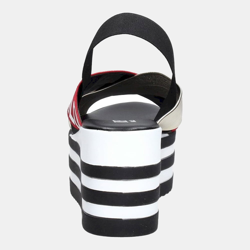 Replay Sandalias Sandals Anvil 03s Red Platin Vermelho Platin Shot6