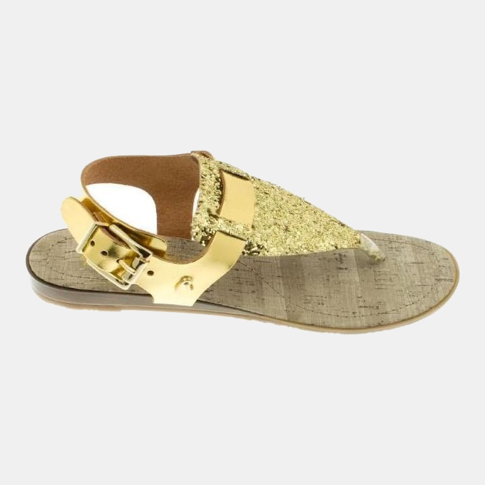 Replay Sandalias Sandals Astle Gold Dourado Shot2