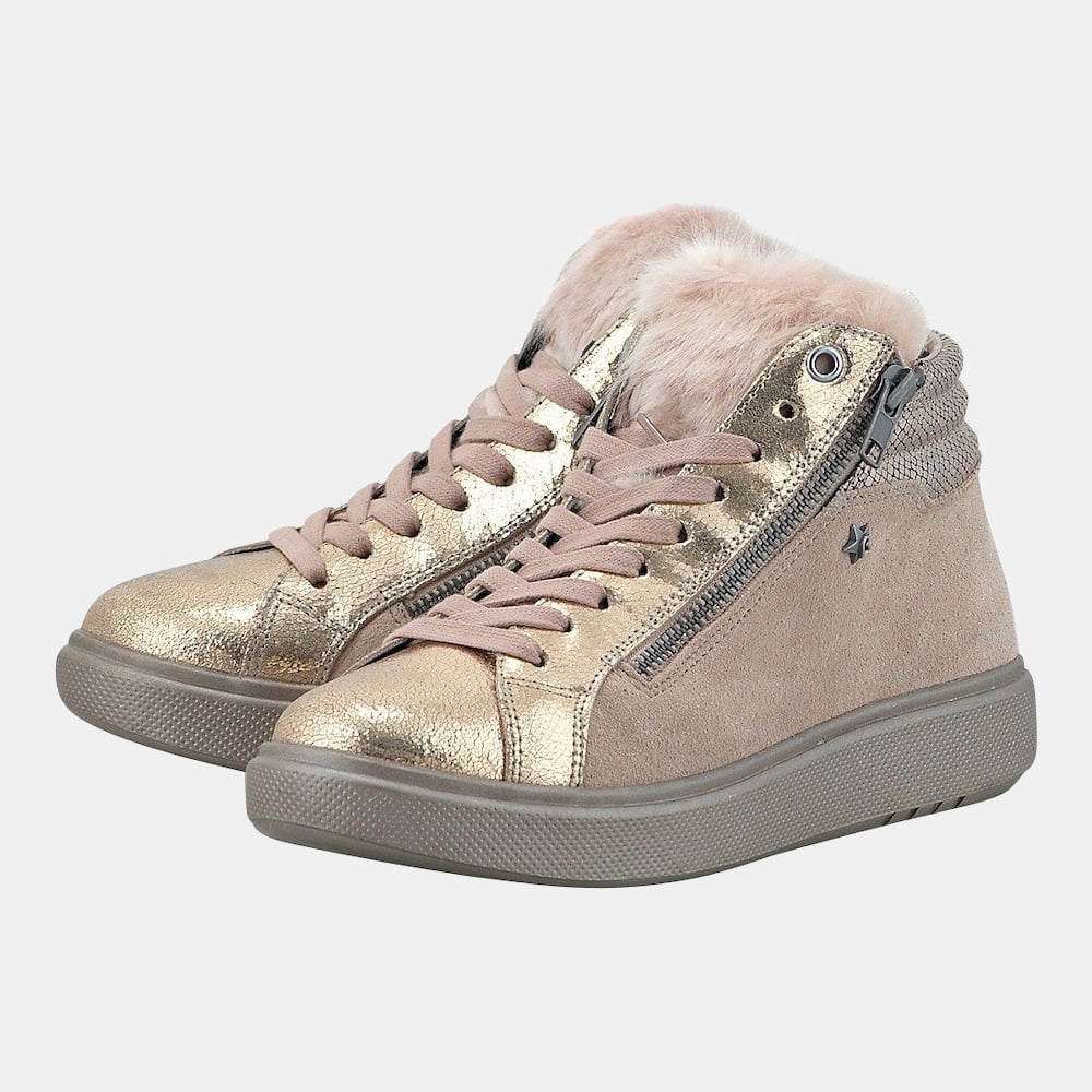 Replay Sapatilhas Bota Sneakers Boots Yoha Pink Rosa Shot2