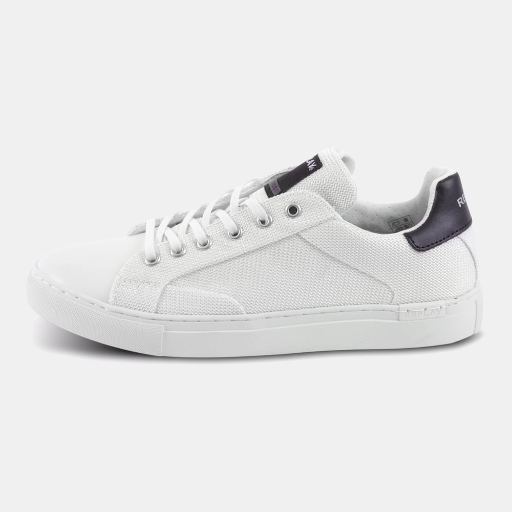 Replay Sapatilhas Sneakers Shoes Bemd White Branco Shot3