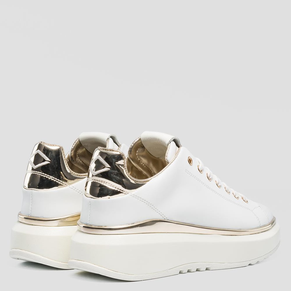 Replay Sapatilhas Sneakers Shoes Birch White Branco Shot7