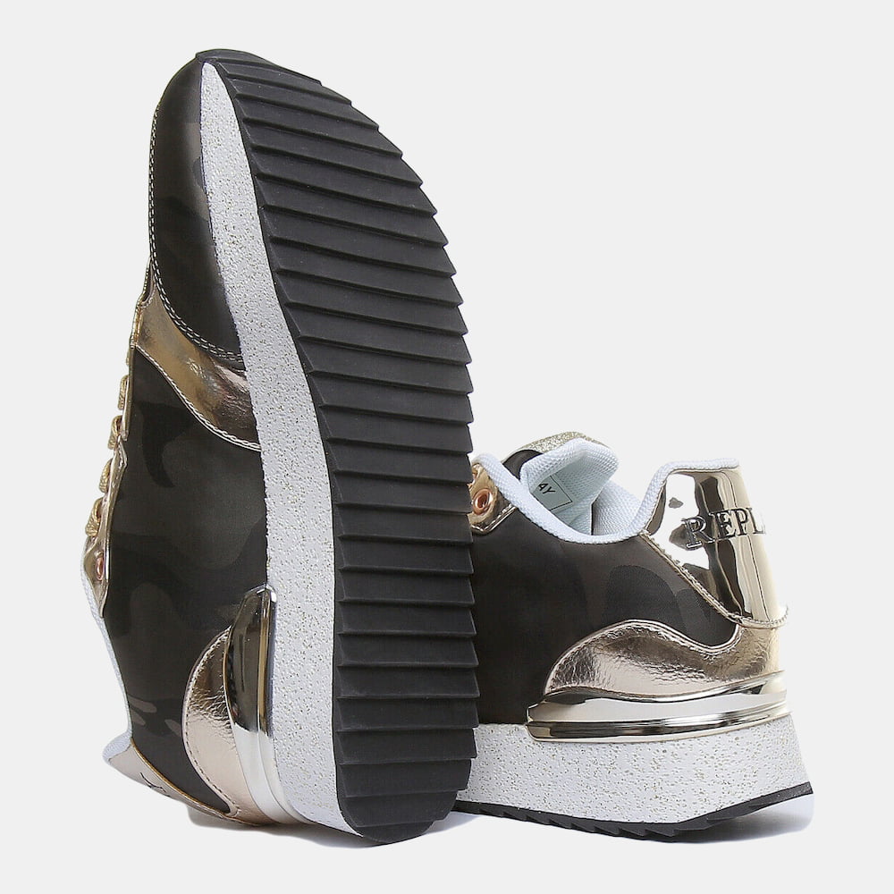 Replay Sapatilhas Sneakers Shoes Chenin 35t Camouflage Camouflage Shot10