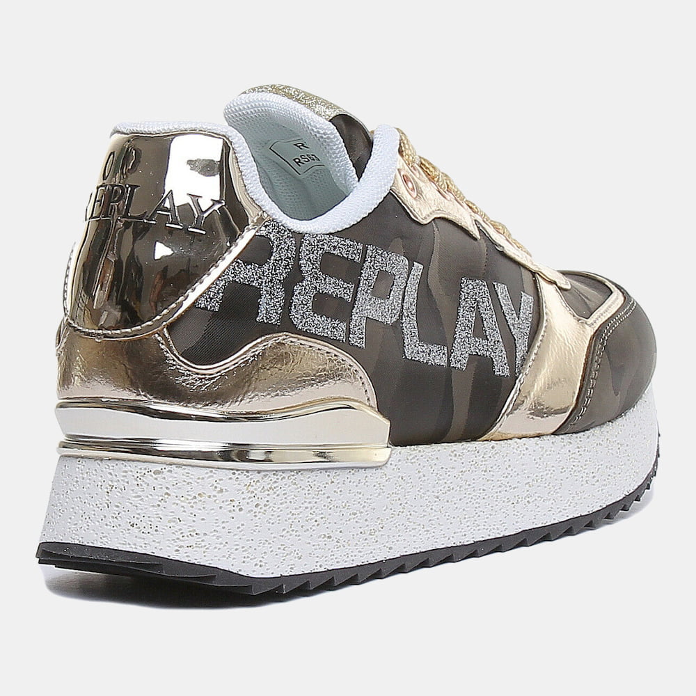 Replay Sapatilhas Sneakers Shoes Chenin 35t Camouflage Camouflage Shot8