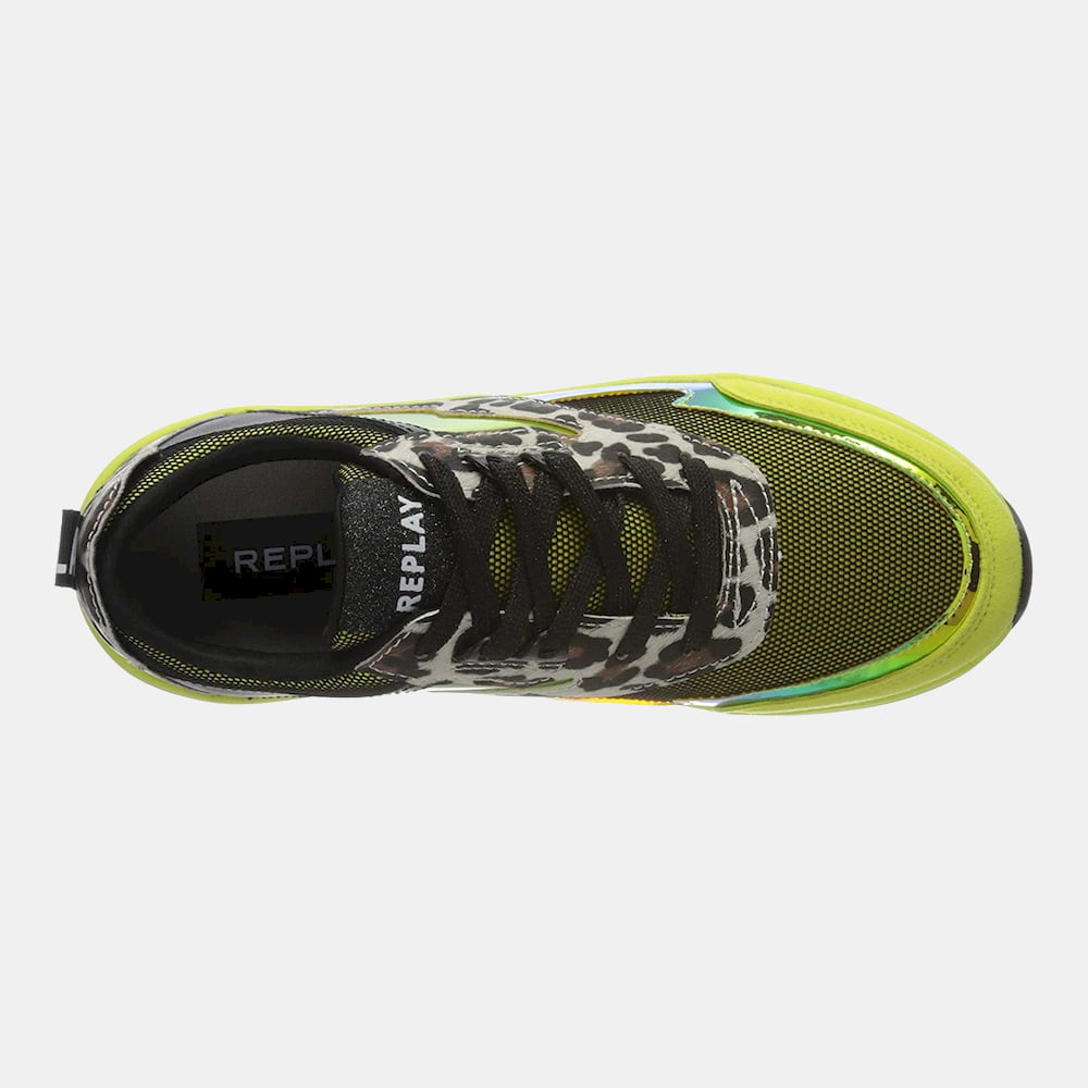 Replay Sapatilhas Sneakers Shoes Deans 002s Yellow Amarelo Shot10