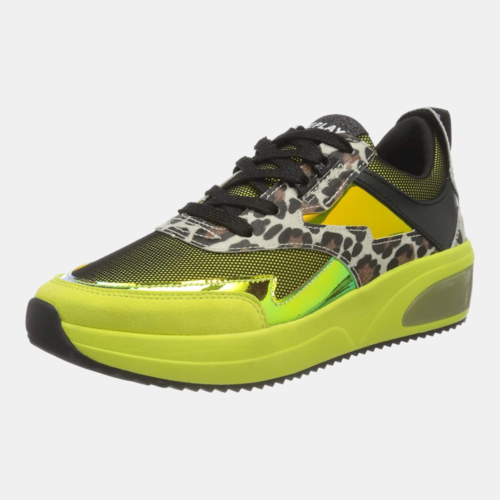 Replay Sapatilhas Sneakers Shoes Deans 002s Yellow Amarelo Shot8