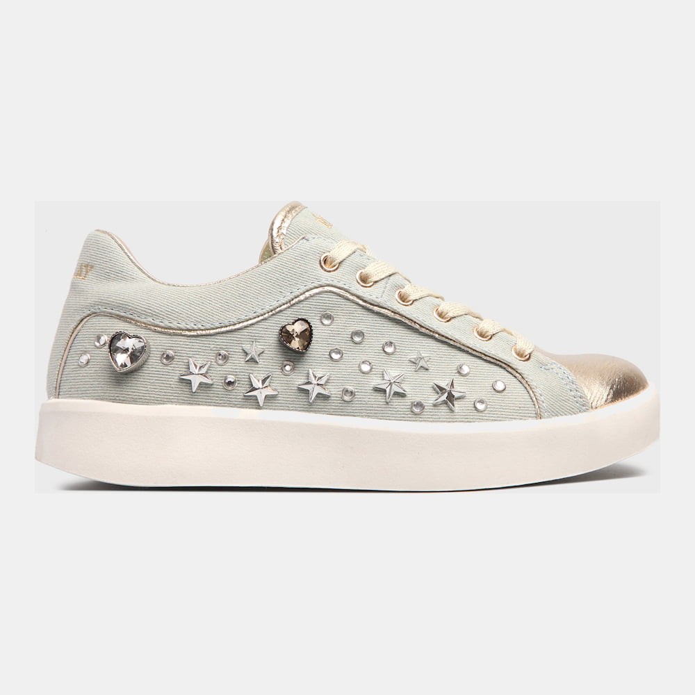 Replay Sapatilhas Sneakers Shoes Lulaby Lt.denim Light Denim Shot2