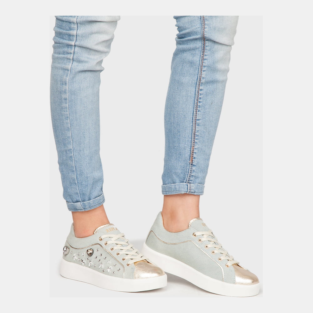 Replay Sapatilhas Sneakers Shoes Lulaby Lt.denim Light Denim Shot4