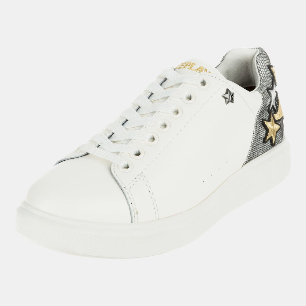 Replay Sapatilhas Sneakers Shoes Sako White Branco Shot4