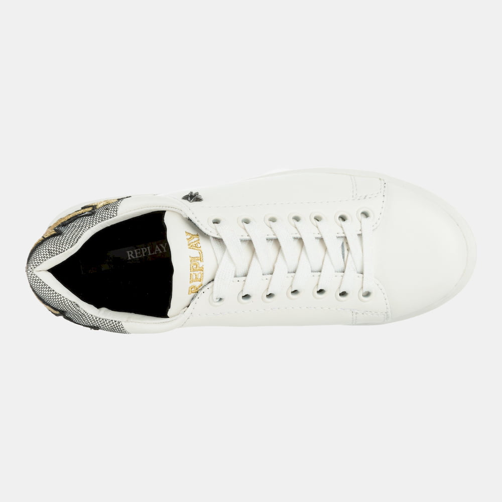 Replay Sapatilhas Sneakers Shoes Sako White Branco Shot8