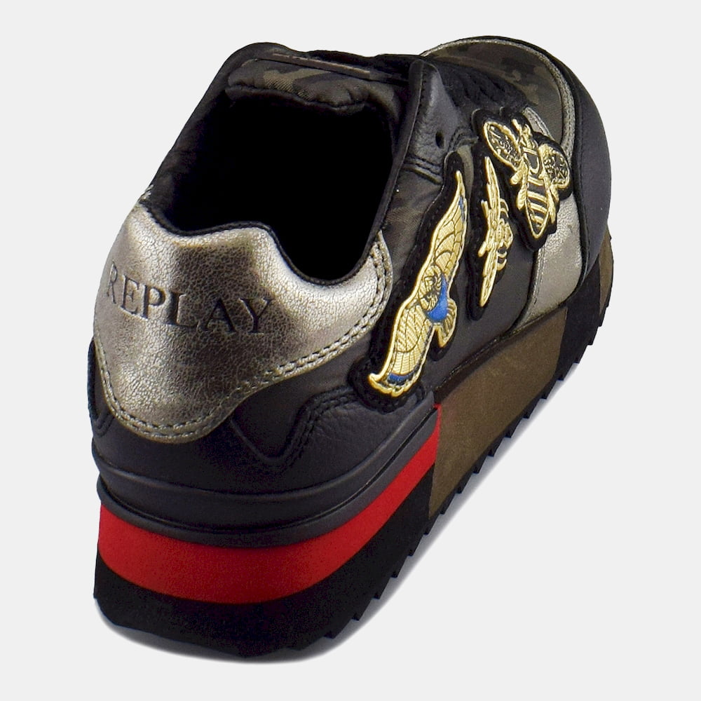 Replay Sapatilhas Sneakers Shoes Sofly Camouflage Camouflage Shot10