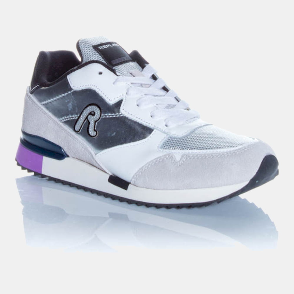 Replay Sapatilhas Sneakers Shoes Sphere Silver Prata Shot4