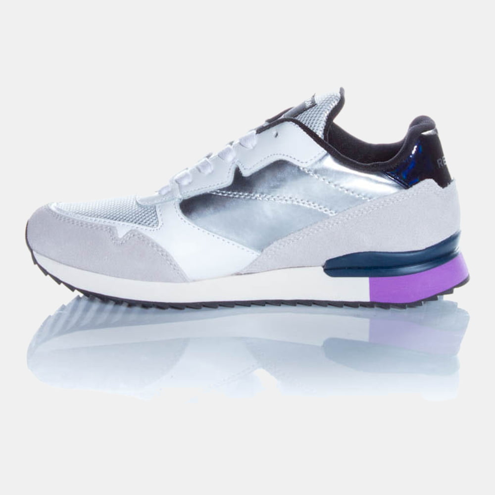 Replay Sapatilhas Sneakers Shoes Sphere Silver Prata Shot8