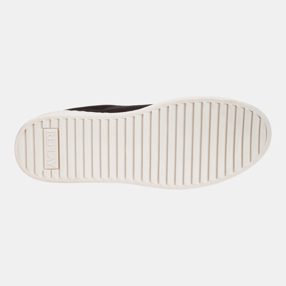 Replay Sapatilhas Sneakers Shoes Stardust Black Preto Shot10