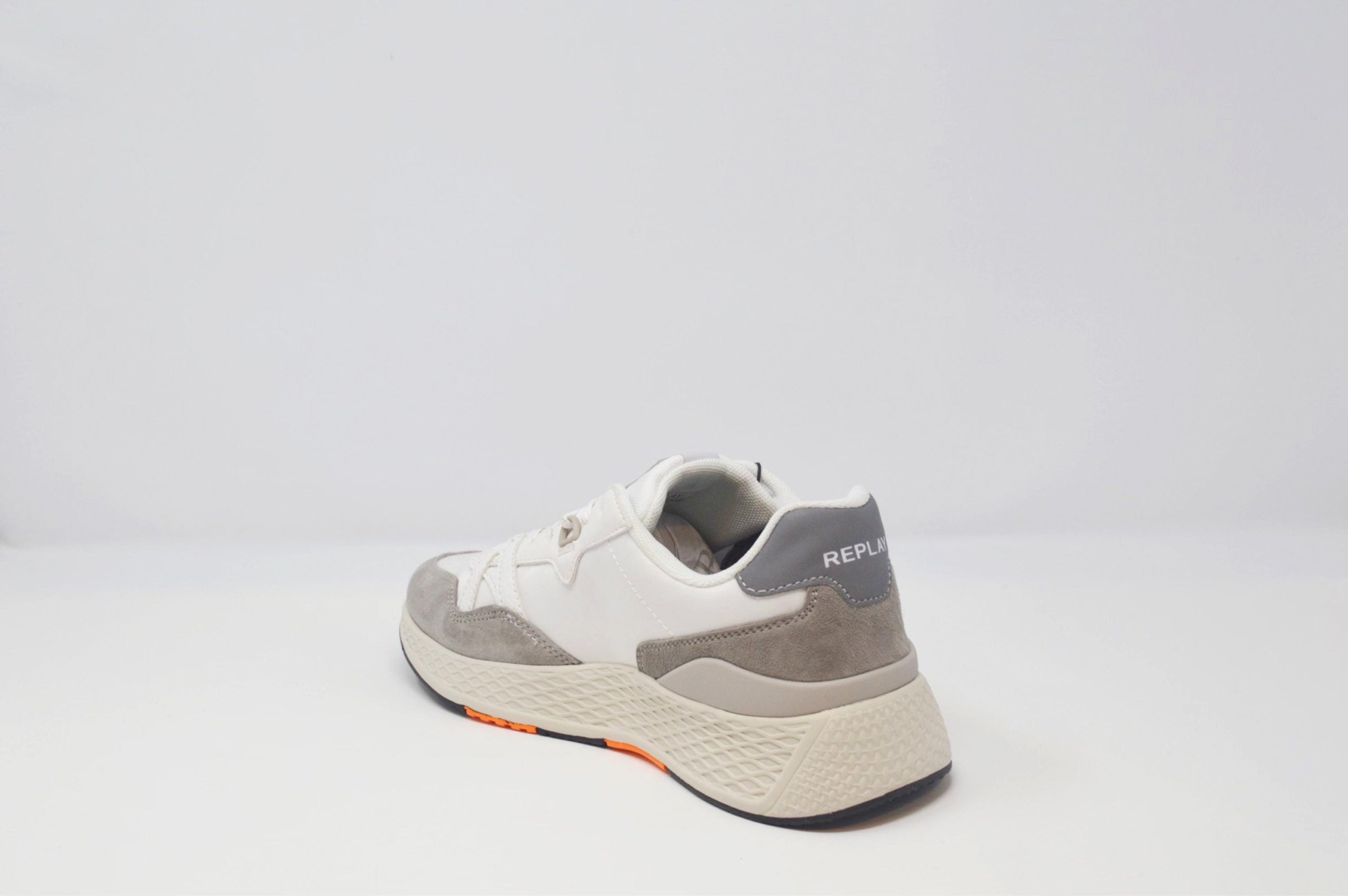 Replay Sapatilhas Sneakers Shoes Wellesley 03t White Grey Branco Cinza Shot14