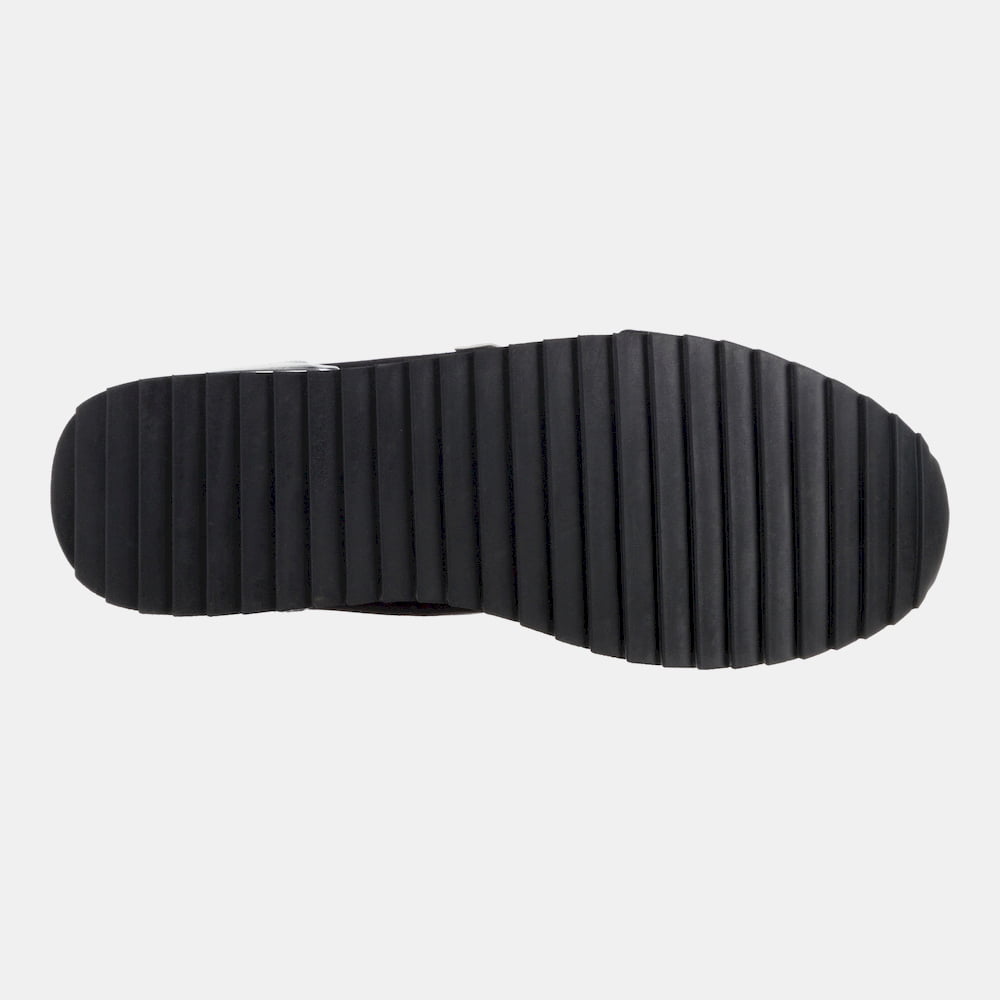 Replay Sapatilhas Sneakers Shoes Whiteshell Black Preto Shot8