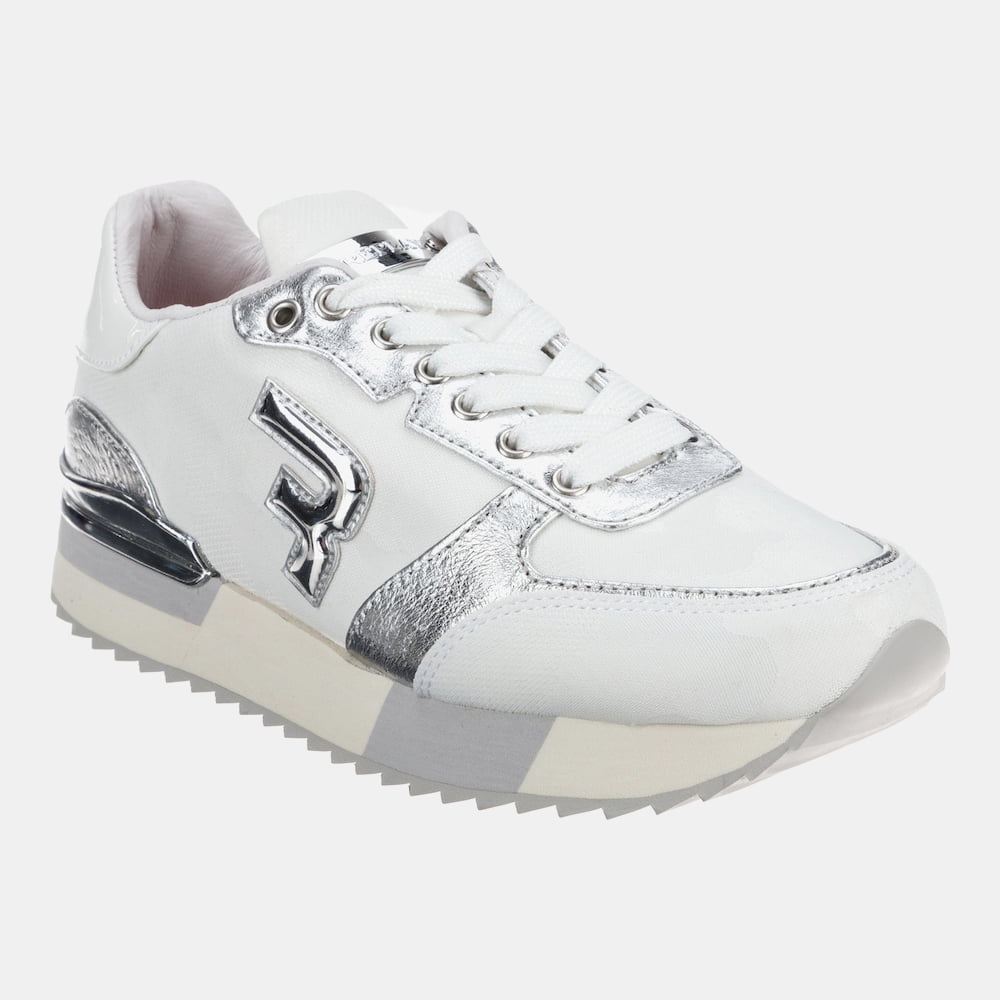Replay Sapatilhas Sneakers Shoes Whiteshell White Branco Shot4