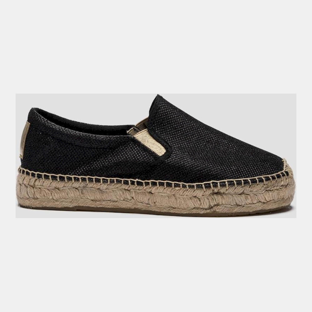 Replay Slip On Slippers Lawton 26s Black Glit Preto Glitter Shot4