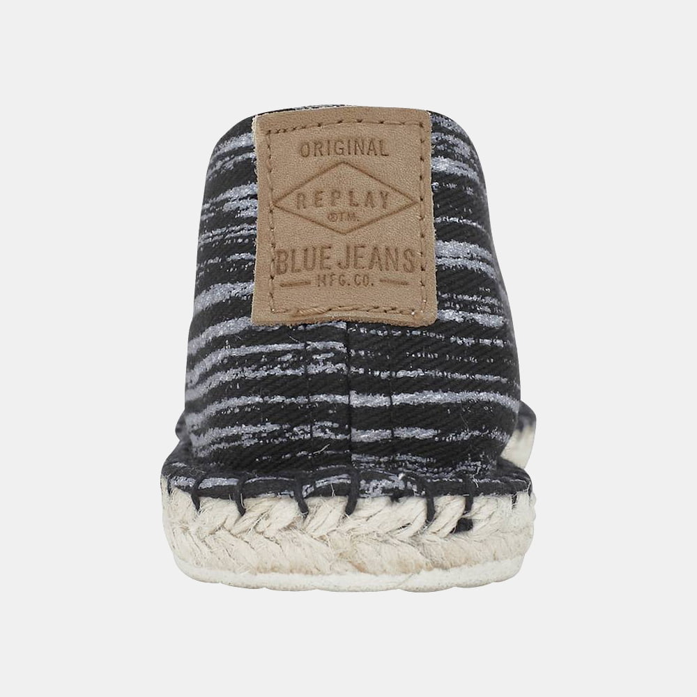 Replay Slip On Slippers Lower 020t Black Preto Shot5