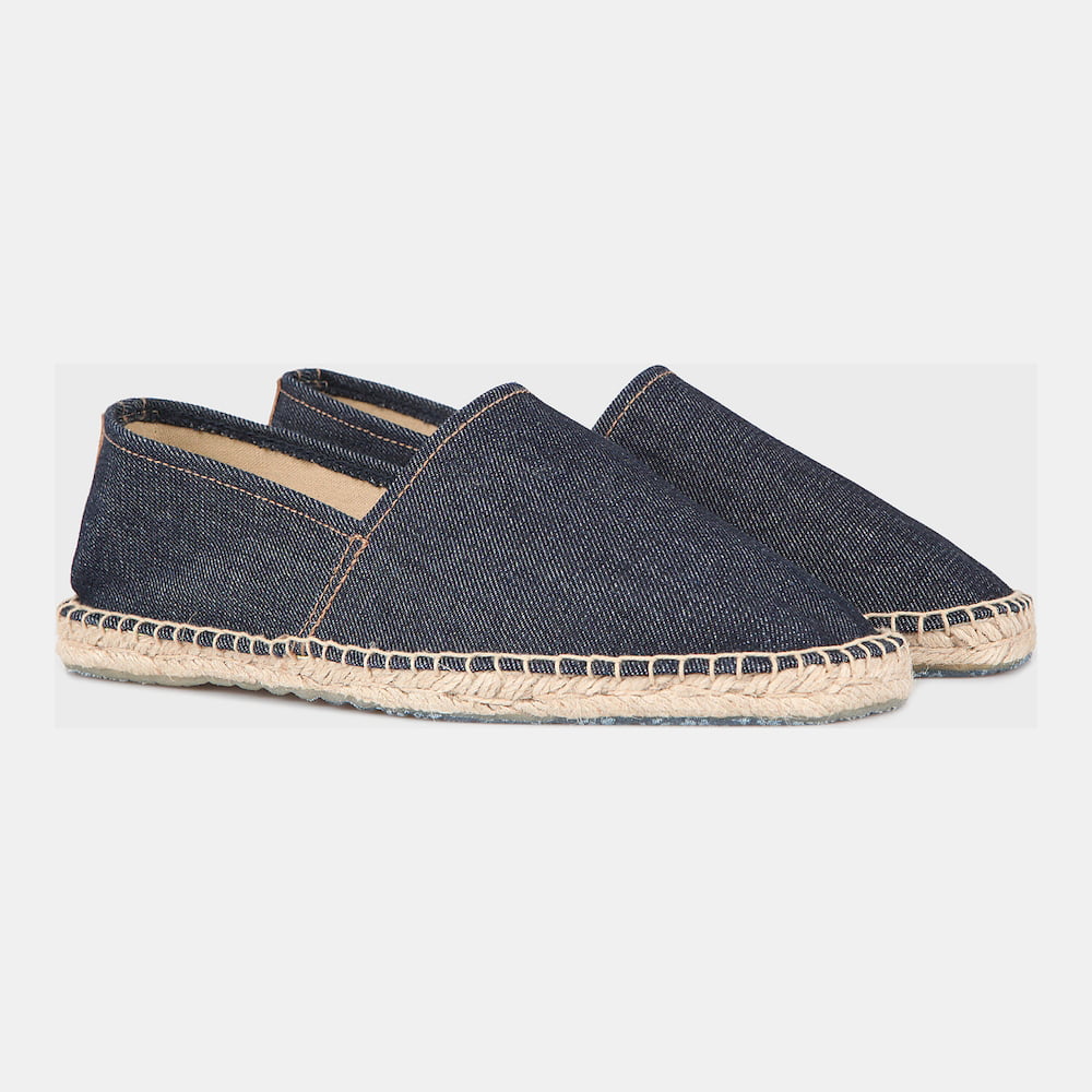 Replay Slip On Slippers Targhet Dark Wash Dark Wash Shot2