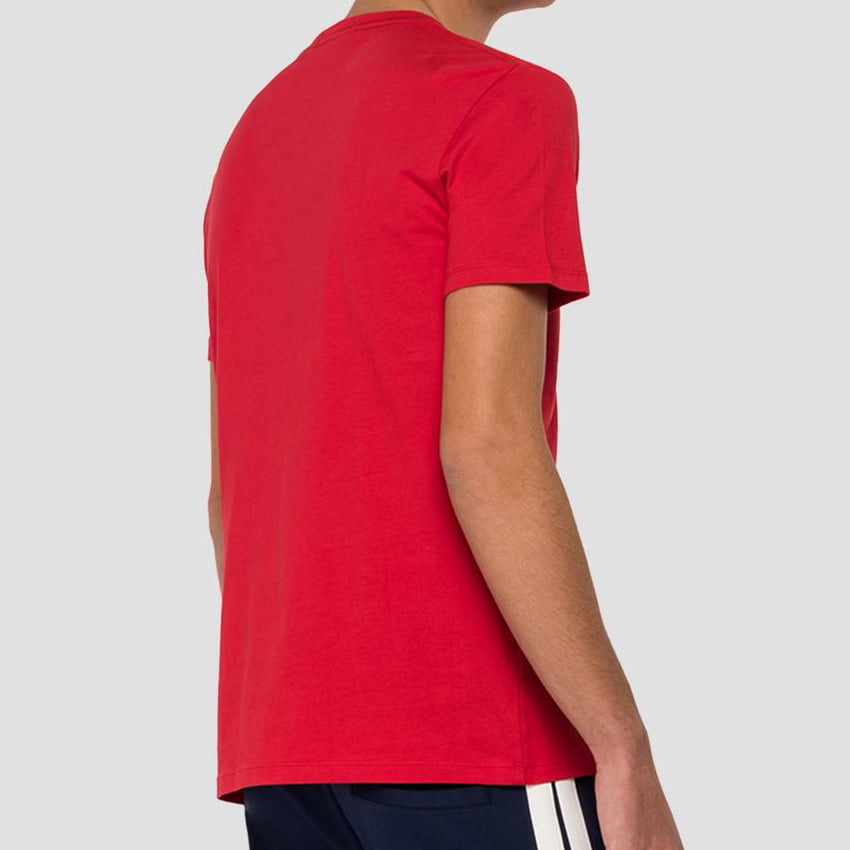 Replay T Shirt M3005 Red Vermelho Shot5
