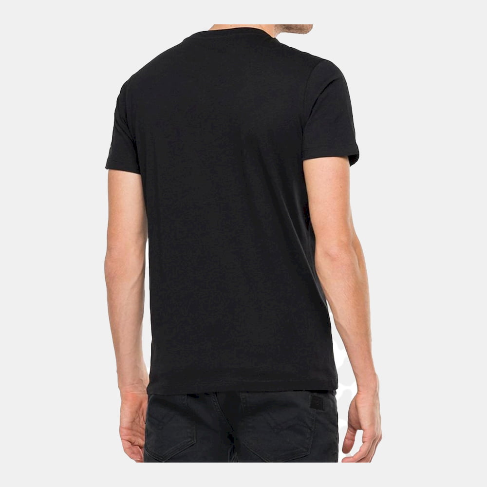 Replay T Shirt M6021 Blk Multi Preto Multicolor Shot10 Resultado