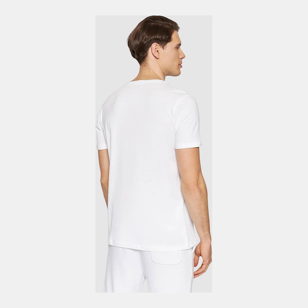 Replay T Shirt M6021 White Mult Branco Multi Shot3