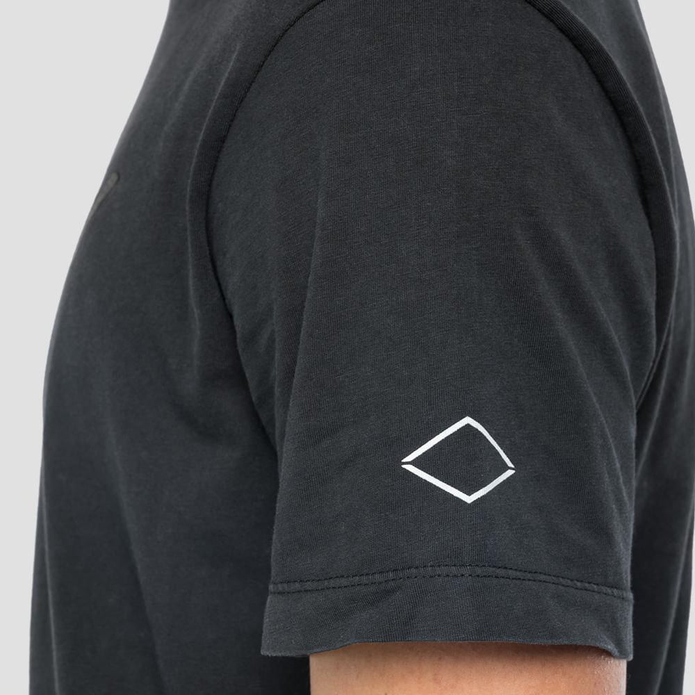 Replay T Shirt M6066 Black Preto Shot9