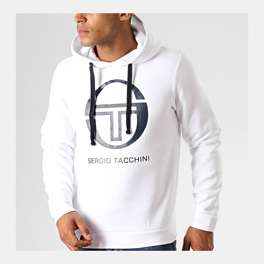 Sergio Tacchini Camisola Sweat 37704f18 White Branco Shot2