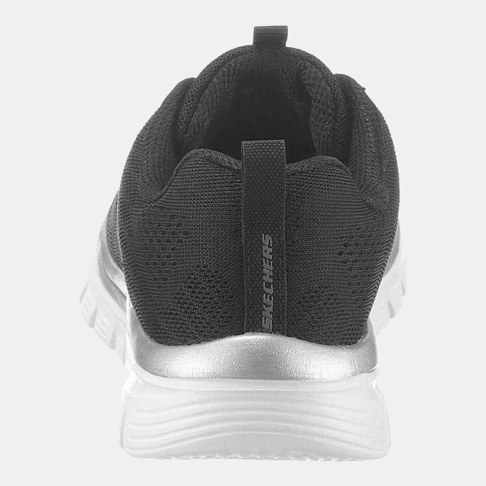 Skechers Sapatilhas Sneakers Shoes 12615 Blk White Preto Branco Shot6