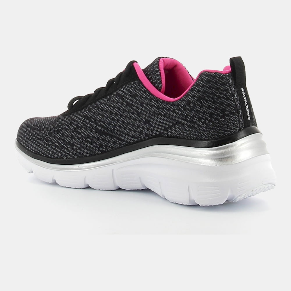 Skechers Sapatilhas Sneakers Shoes 12719 Black Pink Preto Rosa Shot10