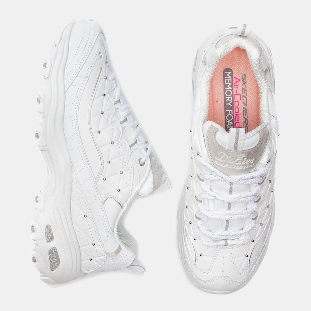 Skechers Sapatilhas Sneakers Shoes 13087 White Branco Shot14